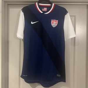 Nike Men's USA Authentic Away Soccer Jersey 2013